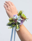 Wrist Corsage | Sky