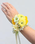 Wrist Corsage | Buttercup