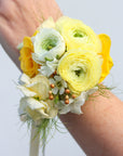 Wrist Corsage | Buttercup